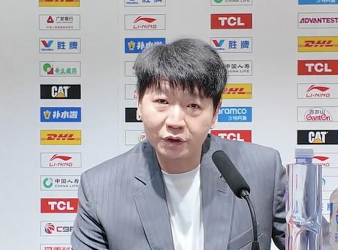 华体会app下载-邱彪：第四节打出了血性，季后赛向大家保证山东的精神不会丢